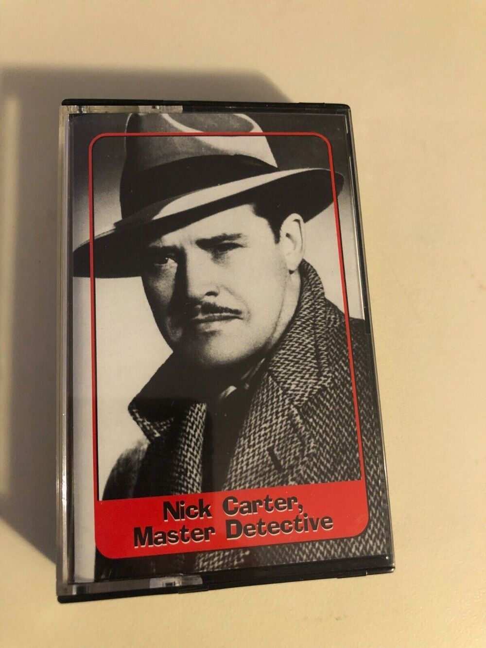 Nick Carter, Master Detective Classic Cassette Audio 2 Episodes